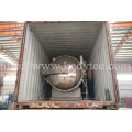 sprayring steam autoclave retort sterilizer for canning